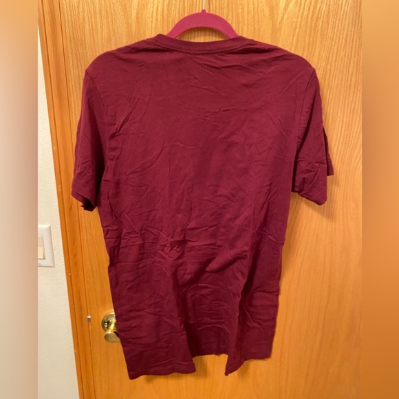 Nwot! Canvas large burgundy brunch squad tshirt - Picture 3 of 3